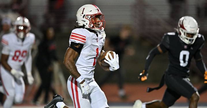 How the new top-10 football teams in each GHSA class fared in Week 9