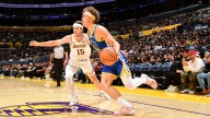 Brandin Podziemski dominates in Warriors’ loss to Lakers