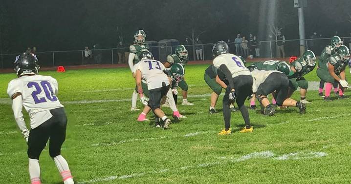Football: Chariho loses tough one to Mt. Hope