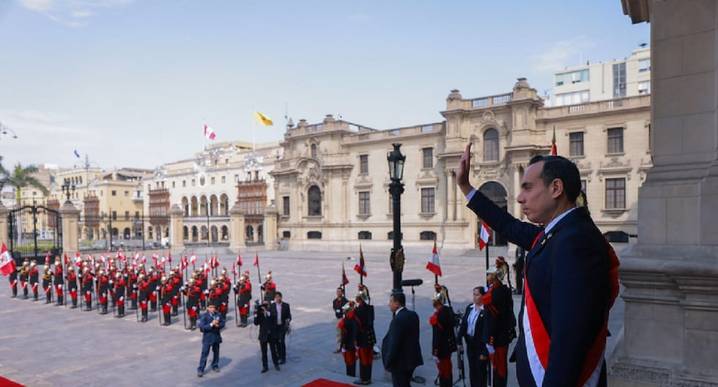 El primer día en Palacio: José Jerí asume el mando y los desafíos en la lucha contra la inseguridad