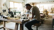 DIY A One-Of-A-Kind Twisty Wood Table To Instantly Upgrade Any Room