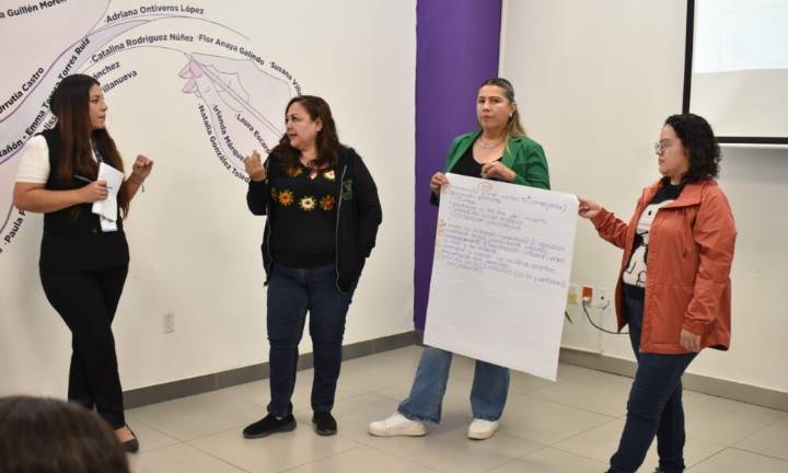 Fortalece IMM herramientas de atención a víctimas de violencia sexual