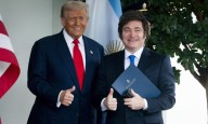 Milei agradece a Trump el “apoyo” tras visita oficial y el auxilio financiero a Argentina