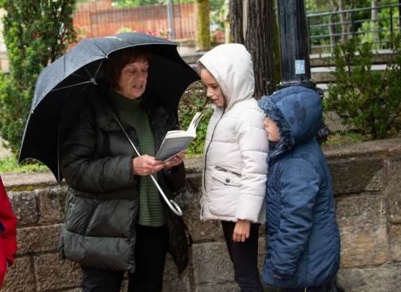Paraguas imprescindible para el Día de la Hispanidad en Soria: alta probabilidad de lluvia