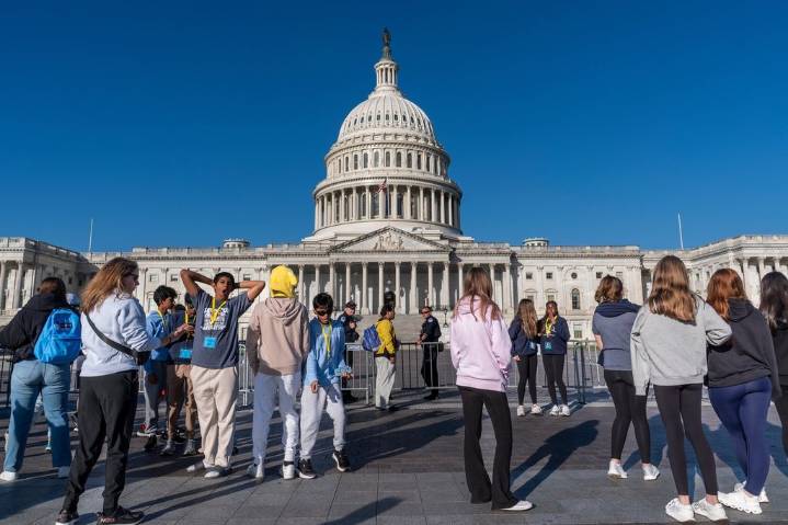 Judge says she’s inclined to block the Trump administration from firing workers during the shutdown