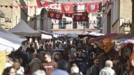 El Mercado Renacentista de Huesca regresa con más de 70 puestos y espectáculos de fuego