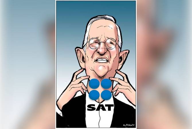 SE LE SUBIERON HASTA ALLÍ