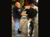 Portland man stole influencer’s tripod at ICE protest, made watery escape attempt, police say
