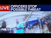 FOX 5 at 3 PM: Atlanta airport possible threat stopped by officers