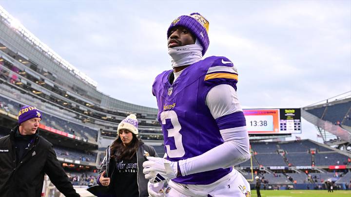 Jordan Addison benched for 1st quarter vs. Browns