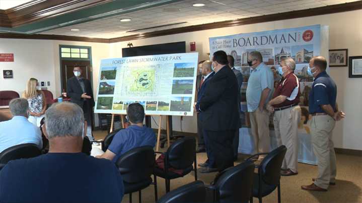 Forest Lawn Stormwater Park in Boardman set to officially open