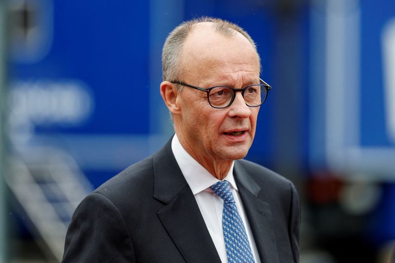 Germany, Europe must show best face to counter autocratic pole, Merz warns