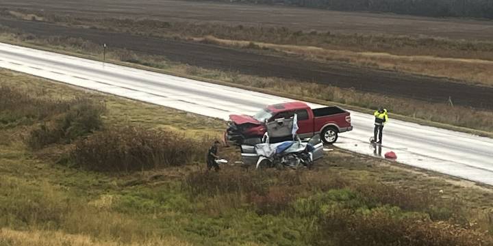 ‘Just human compassion’: Nurse passing deadly Reno County crash jumps in to help victims