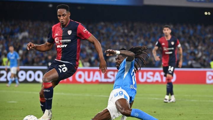 Yerri Mina salió lesionado ante Udinese y preocupa a la Selección Colombia