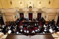El Senado argentino rechaza el veto de Milei a la ley de financiación universitaria y de emergencia en la salud pediátrica