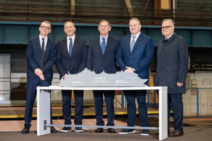 Construction Begins on Royal Caribbean’s Seventh Oasis Class Ship