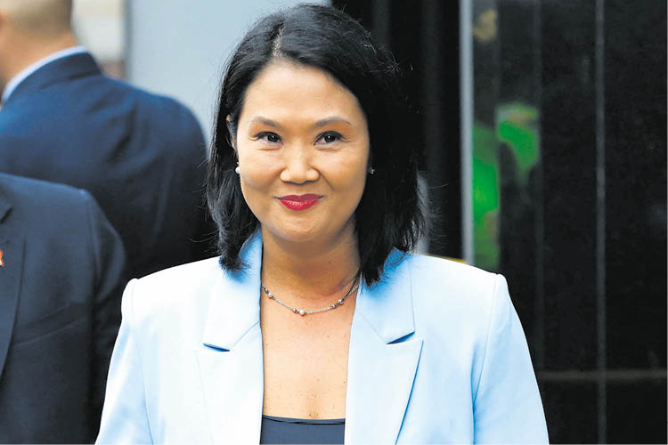 El TC anula el caso Cocteles y cierra el proceso contra Keiko Fujimori