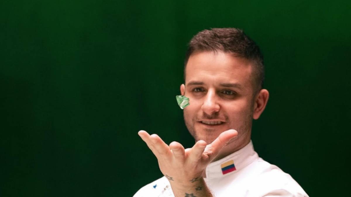 Así fue como el único chef colombiano con dos estrellas Michelin creó “su cerveza perfecta”