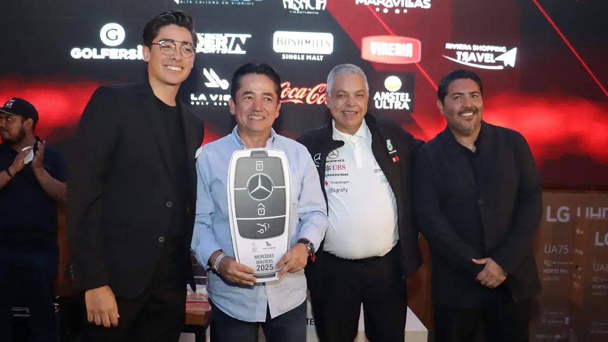 Mercedes-Benz Angelópolis y La Vista Country Club realizaron el Torneo de Golf Mercedes