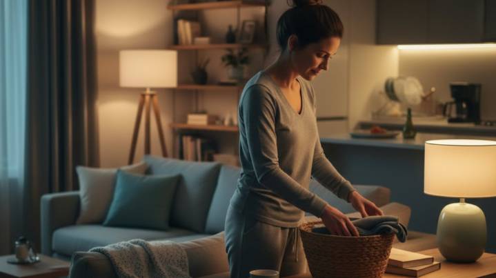 Qué significa ordenar la casa por la noche, según la psicología