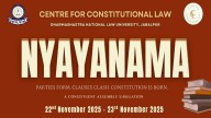 DNLU to host constitutional assembly simulation: Nyayanama