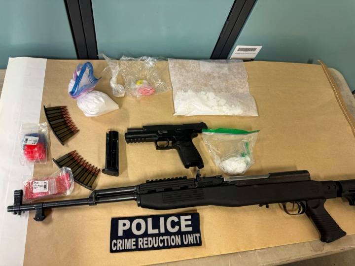 Grande Prairie RCMP crime reduction unit arrest three | Grande Prairie Daily Herald Tribune