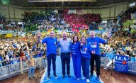Insfrán apuntó contra Milei en el acto por el Día de la Lealtad Peronista