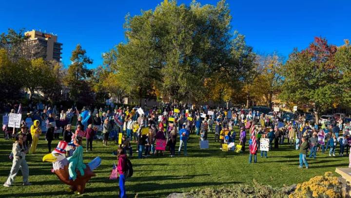 'No Kings' protest starting in Fort Collins