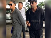 Viral video: Deepika, Ranbir’s surprise airport hug sends fans into a frenzy
