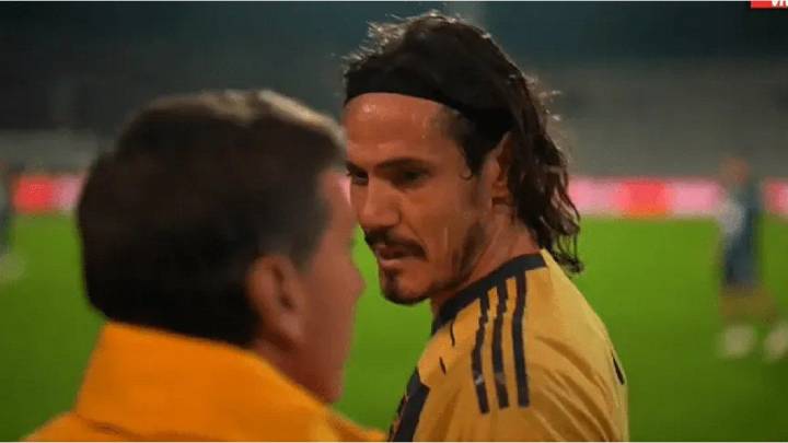 Edison Cavani, otra vez afuera en Boca: ¿qué tiene y cuándo volvería a jugar?