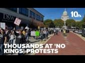 'No Kings' rallies draw out thousands in Southern New England