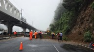 Reportan deslave en la México