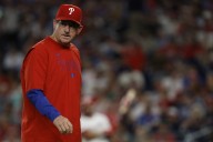 Deadspin | Phillies' Rob Thomson won't reveal full playoff rotation