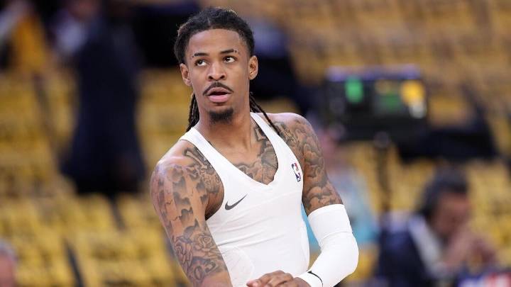 Ja Morant injury: Grizzlies star point guard sprains ankle in practice, considered week