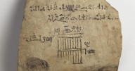 Egyptian called in sick 3,500 years ago because ‘something bit me’