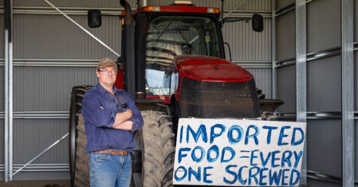 Tasmanian spud growers protest against Simplot price cuts