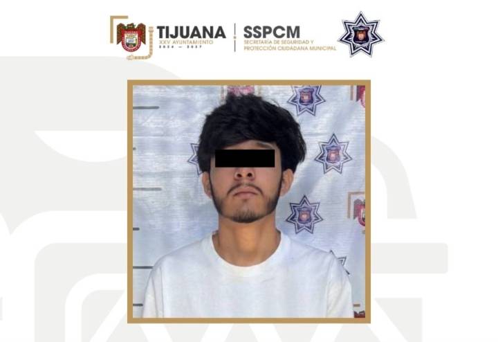 Detienen a sujeto por agredir a su pareja sentimental