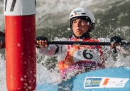 Maialen Chourraut, cuarta en kayak-cross en el Mundial