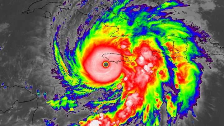 Category 5 Hurricane Melissa’s landfall is imminent in Jamaica