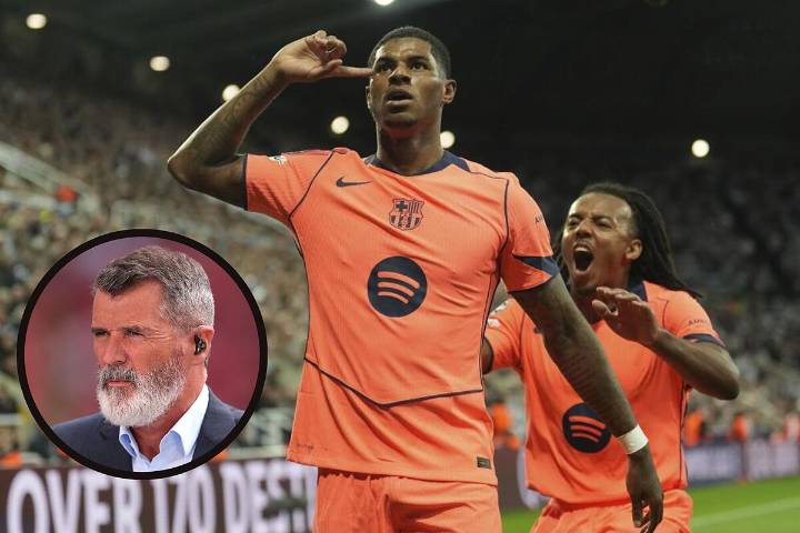Roy Keane también tiene algo negativo que decir al Barcelona sobre Marcus Rashford