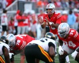 Ohio State football’s next projected starting quarterback has lost his black stripe