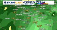 Dry and sunny Friday, rain and colder temps begin Sunday!