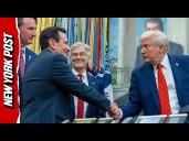 Trump Cements Drug Pricing Deal with AstraZeneca