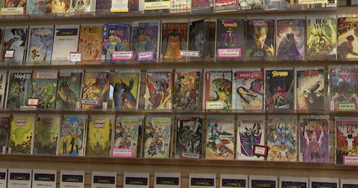 Here's how tariffs are affecting a Las Vegas comic book store
