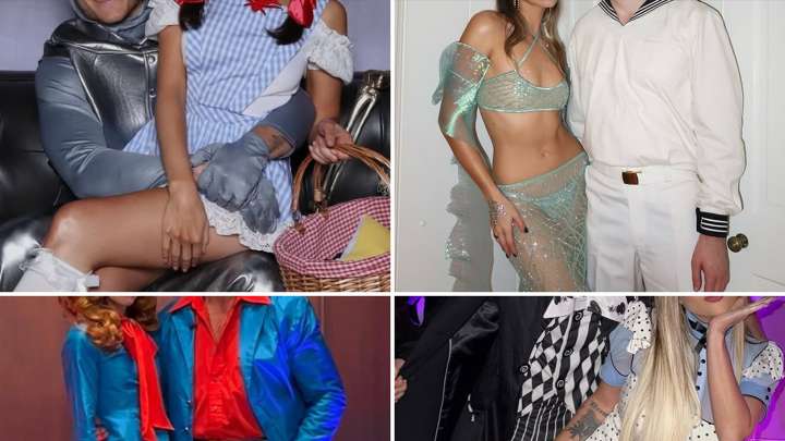 Halloween Celebrity Couples Costumes, Guess Who