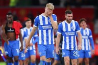 Brighton’s biggest worry was scoring goals. Now they can’t stop conceding them