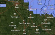 Spots of frost possible, then turning rainy for the weekend