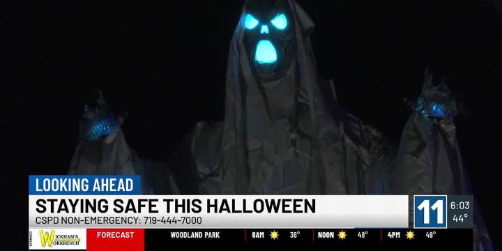 Safety tips from officials for Halloween 2025 in Colorado Springs