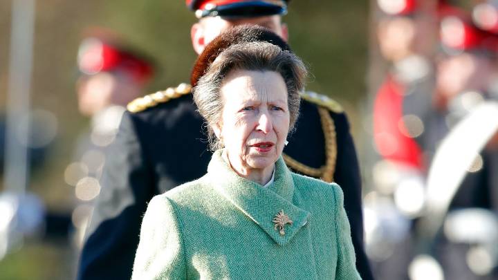 Princess Anne quietly returns to work amid Prince Andrew drama