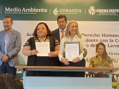 Guanajuato: Proyecto de saneamiento de Río Lerma – Santiago será intervenido hasta 2026
